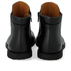 Angulus 7855 ankelstøvle i sort skind