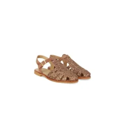Angulus 5696 Clay glitter sandal