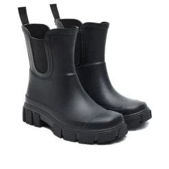 Angulus 1058 gummistøvle i sort