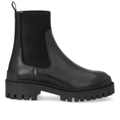 Angulus 7653 hacker støvle i sort skind