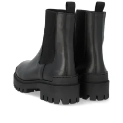 Angulus 7653 hacker støvle i sort skind