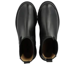 Angulus 7653 hacker støvle i sort skind