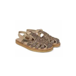 Angulus 5696 lukket sandal i multiglitter