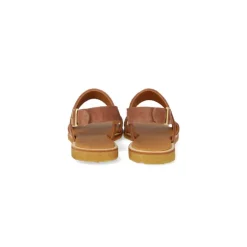 Angulus 5814 sandal i clay glitter med to remme