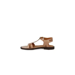 Angulus 5415 sandal i clay lakskind