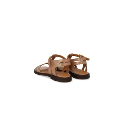 Angulus 5415 sandal i clay lakskind