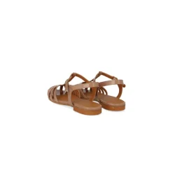 Angulus 5841 sandal i clay lakskind