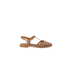 Angulus 5841 sandal i clay lakskind
