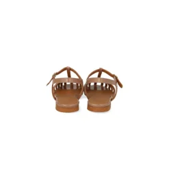 Angulus 5841 sandal i clay lakskind