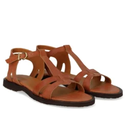 Angulus 5415 sandal i tan