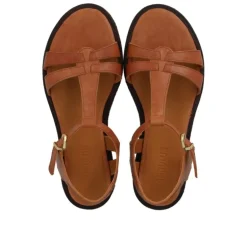 Angulus 5415 sandal i tan