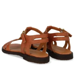 Angulus 5415 sandal i tan