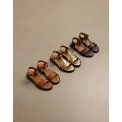 Angulus 5415 sandal i tan