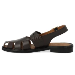 Angulus 1688 sko i mørkebrun skind