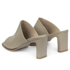 Angulus 5724 slip in sandal i beige