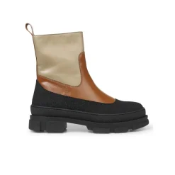 Angulus 7724 støvle i kombineret skind