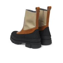 Angulus 7724 støvle i kombineret skind