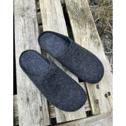 Bella Moda 24287 hjemmesko i antracite grå