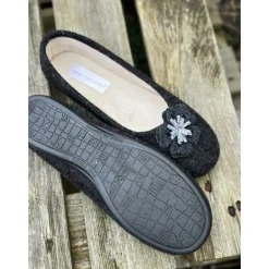 Bella Moda 24284 hjemmesko i grå