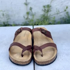 Bella Moda 25609 sandal i brun skind