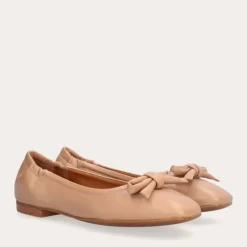 Billi Bi A8044 ballerina i camel skind