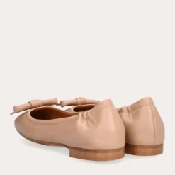 Billi Bi A8044 ballerina i camel skind
