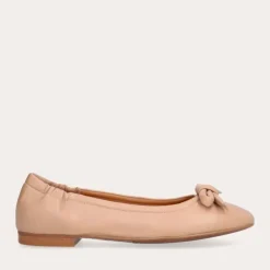 Billi Bi A8044 ballerina i camel skind