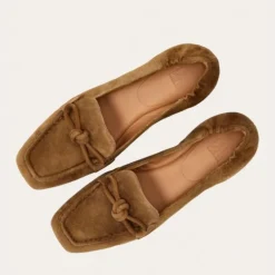 Billi Bi A9419 loafer i brun ruskind