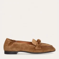 Billi Bi A9419 loafer i brun ruskind