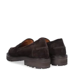 Billi Bi A9305 loafer i brun ruskind
