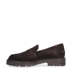 Billi Bi A9305 loafer i brun ruskind