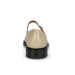 Billi Bi A8447 mary jane sko i beige skind