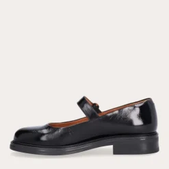 Billi Bi A7016 Mary Jane sko i sort lakskind