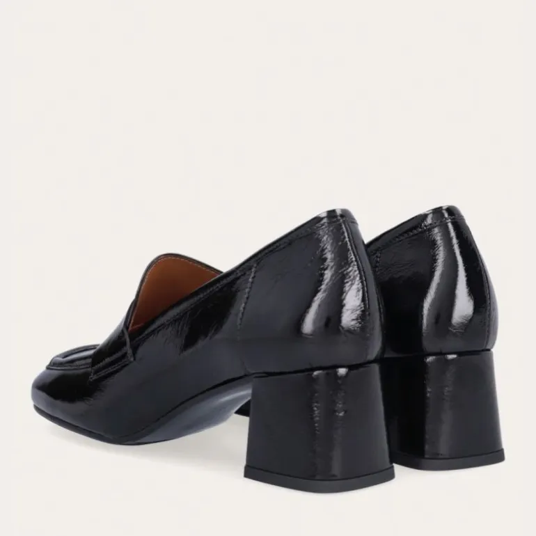 Billi Bi A9221 pumps i sort lakskind