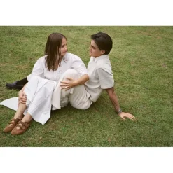 Billi Bi A8577 sneakers i brun ruskind