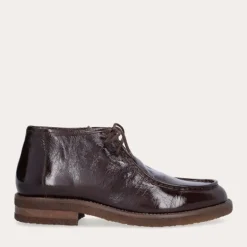 Billi Bi A7025 snørestøvle i brun lakskind