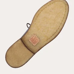 Billi Bi A7025 snørestøvle i brun lakskind