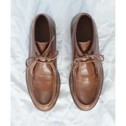 Billi Bi A7025 snørestøvle i cognac lakskind