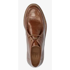 Billi Bi A7025 snørestøvle i cognac lakskind