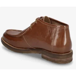 Billi Bi A7025 snørestøvle i cognac lakskind