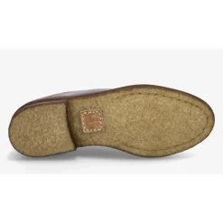 Billi Bi A7025 snørestøvle i cognac lakskind