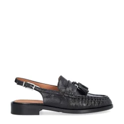 Billi Bi A9698 sort loafer med slingback