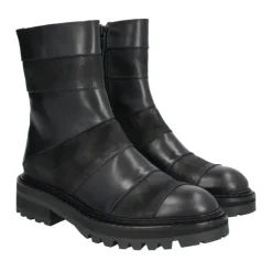 Billi Bi A3290 støvle i kombineret skind