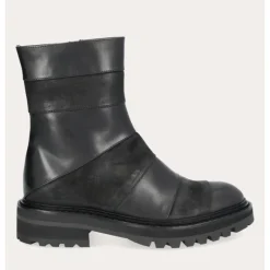 Billi Bi A3290 støvle i kombineret skind