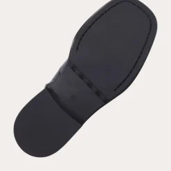 Billi Bi A9131 støvle i sort lakskind med stikninger