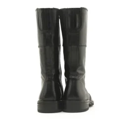 Bubetti 9880 3/4 lang støvle i sort skind