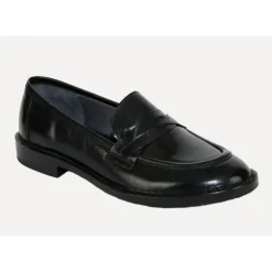 Bubetti 9748 loafer i sort skind