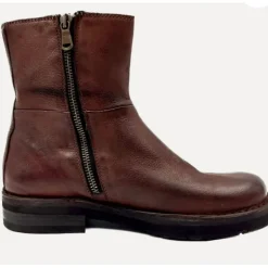 Bubetti 10102 støvle i vasket vegetabilsk garvet skind