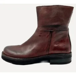 Bubetti 10102 støvle i vasket vegetabilsk garvet skind