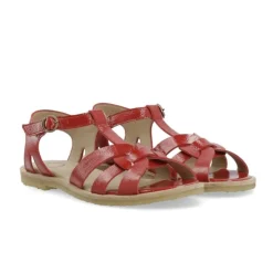 Cashott CASGITTA 61201841 sandal i rød lakskind
